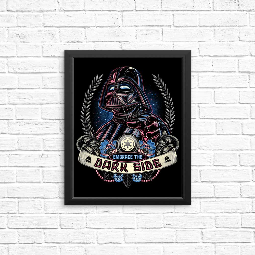 Embrace the Mysterious Dark Side - Artistic Posters and Prints