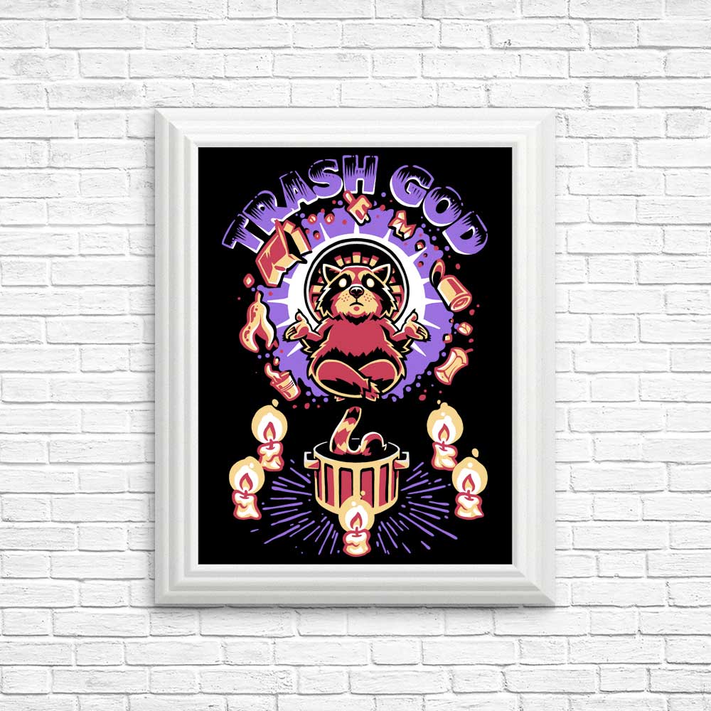 Trash God Art Posters and Prints by CoD Designs