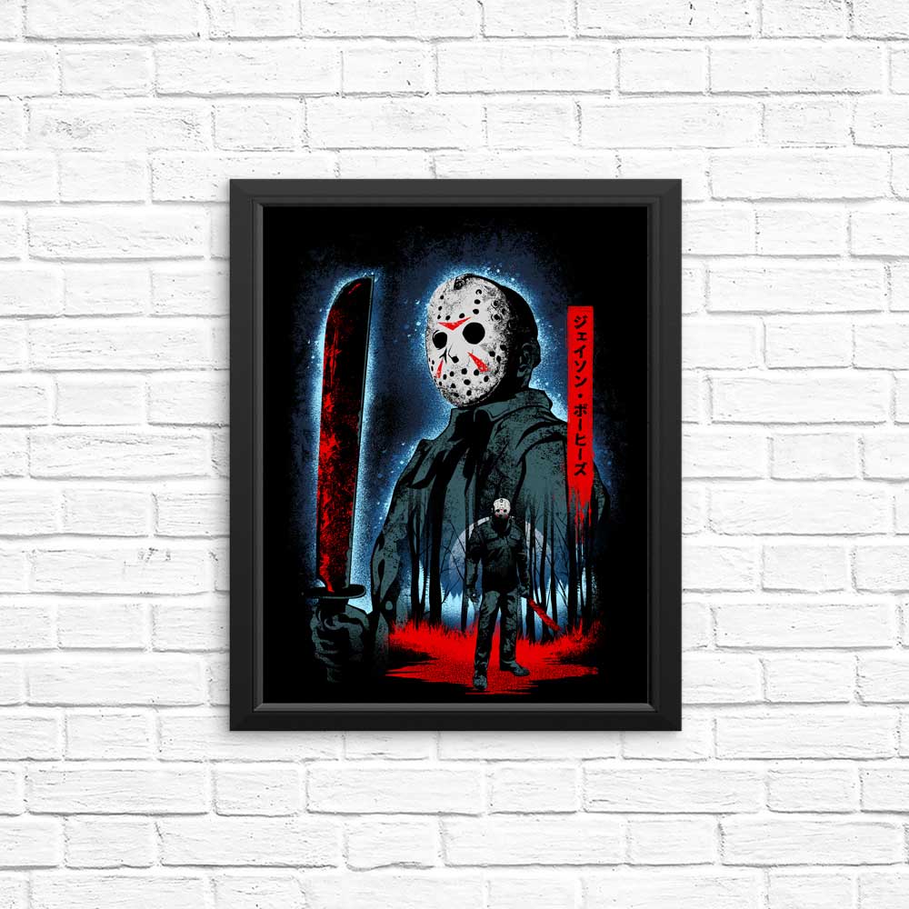 Poster and Print Collection of Attack on Crystal Lake