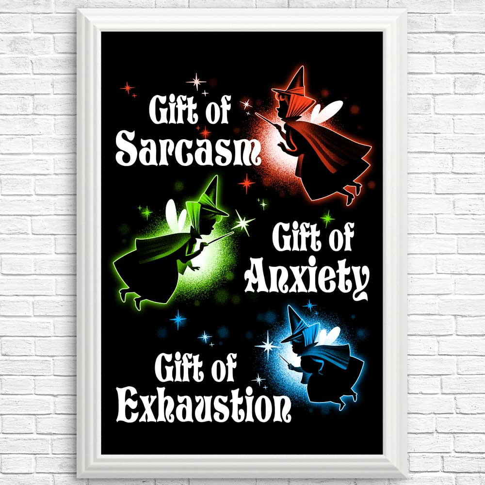My Three Gifts - High - Quality Photographic Posters and Prints