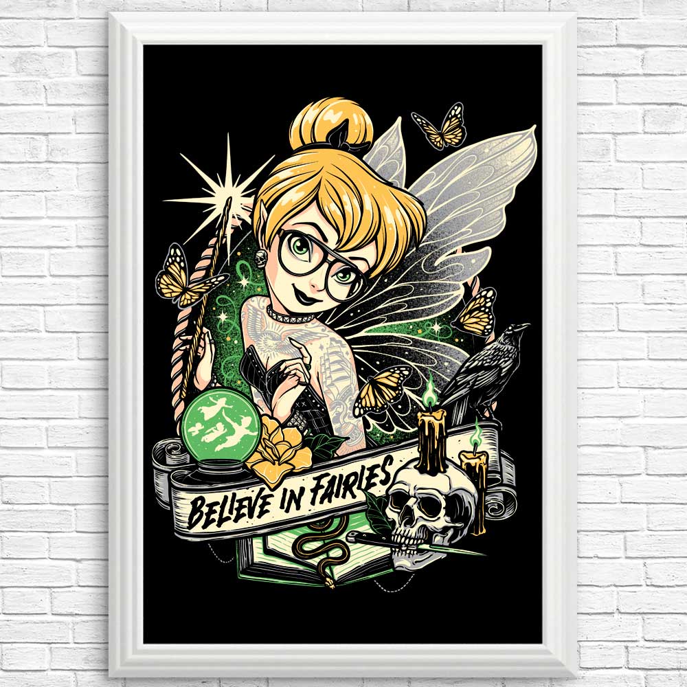 Enchanting Believe in Fairies Posters and Prints for Decor