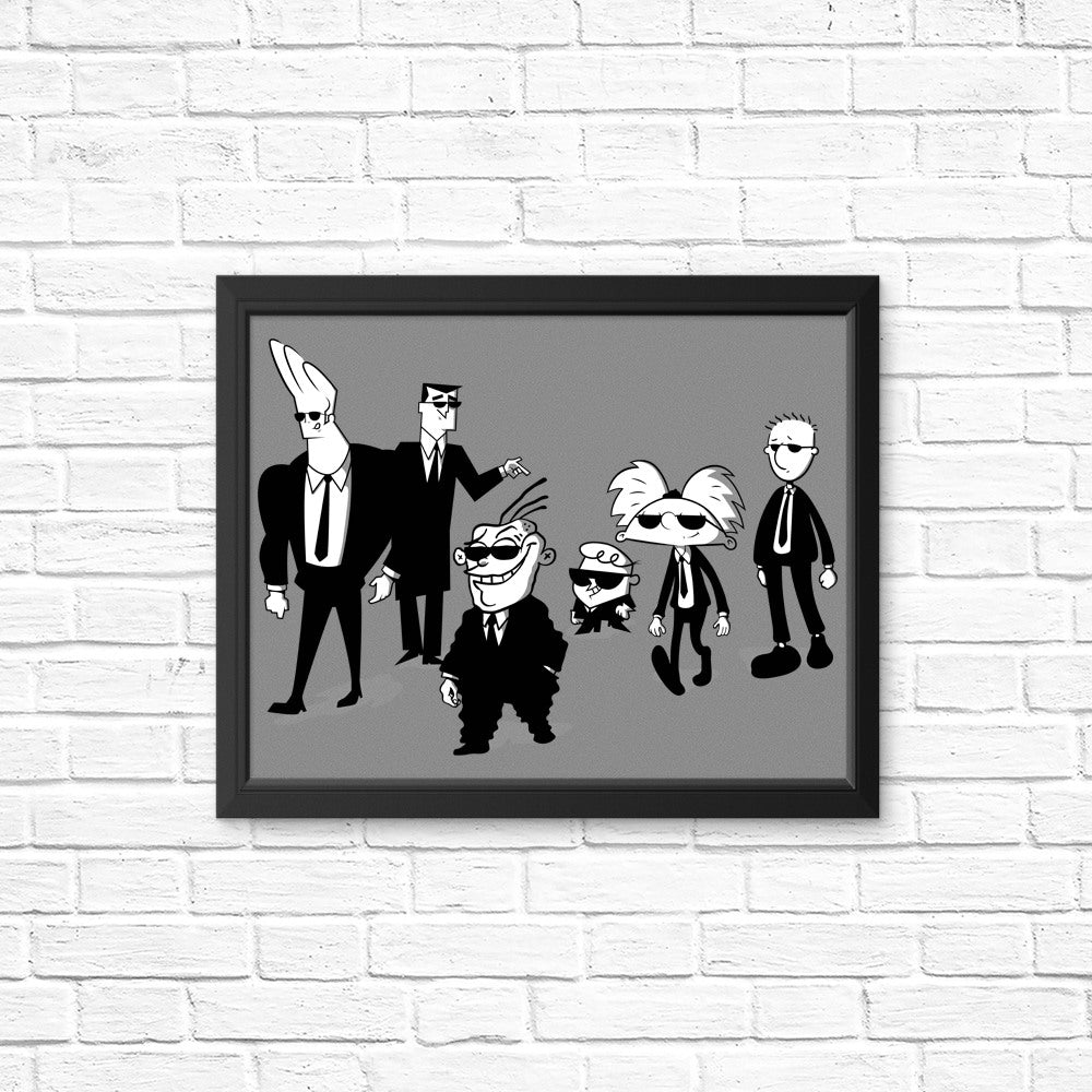 High - quality Reservoir Cartoons Posters and Prints for Decoration