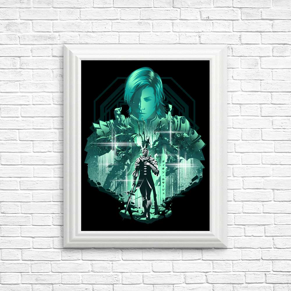 Stunning Posters & Prints: Unleash the Power of Bahumut
