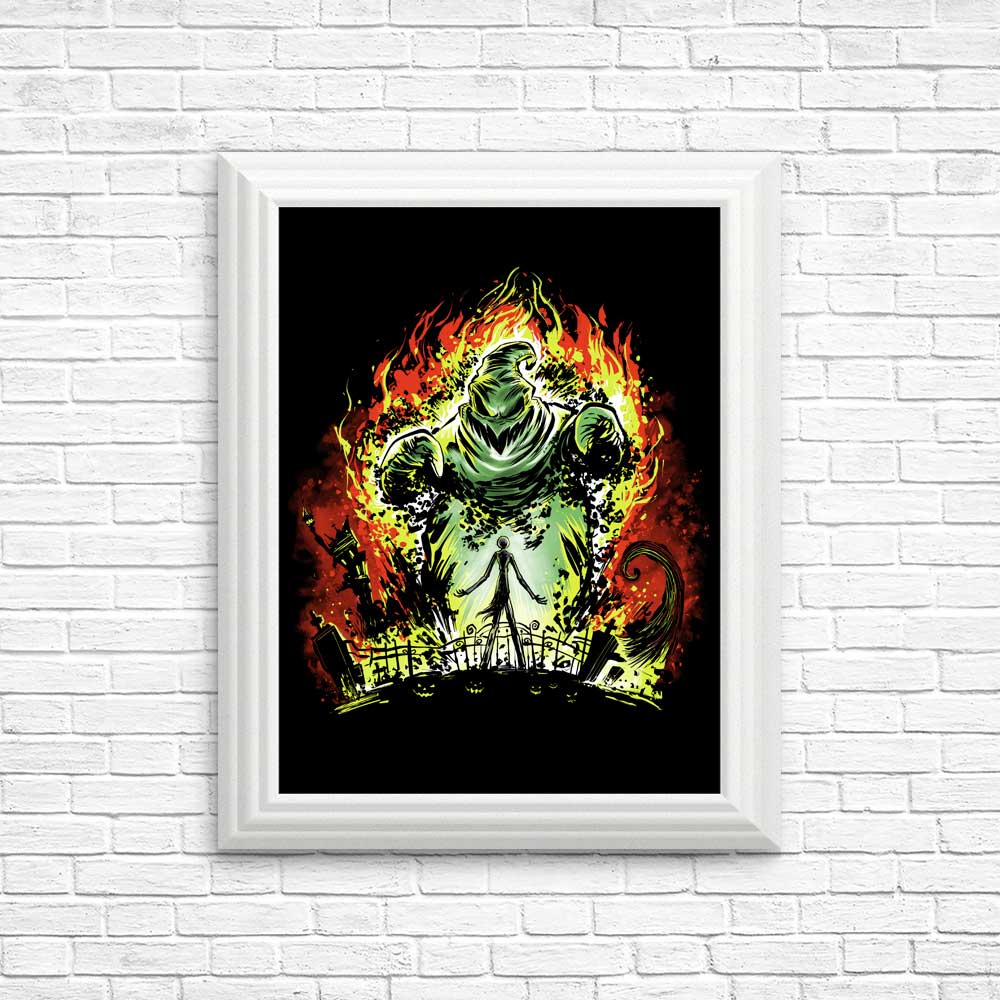 Oogie Balrog Wall Posters and Art Prints