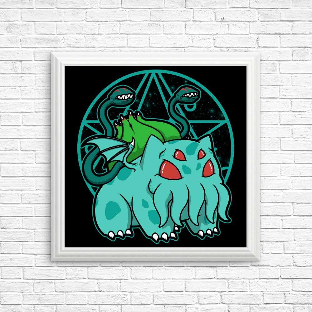 Bulbathulhu Wall Posters and Art Prints