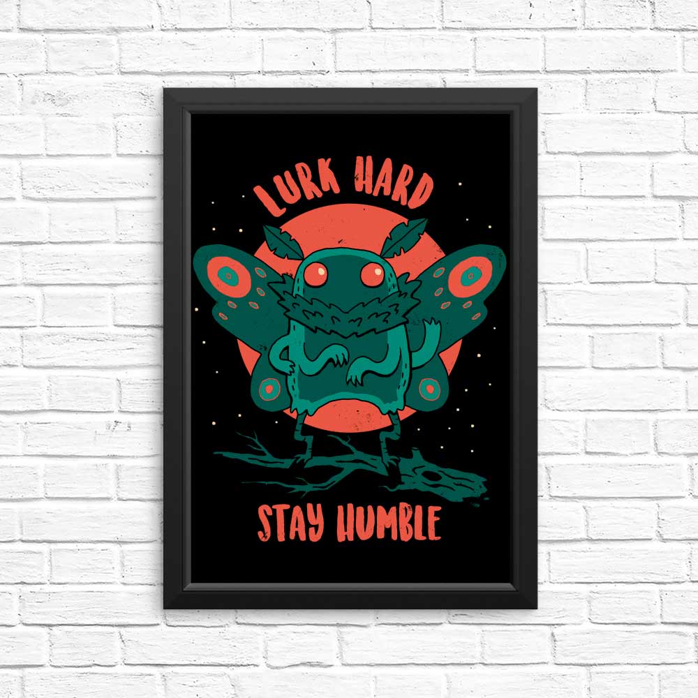 High - Quality 'Lurk Hard' Posters and Prints