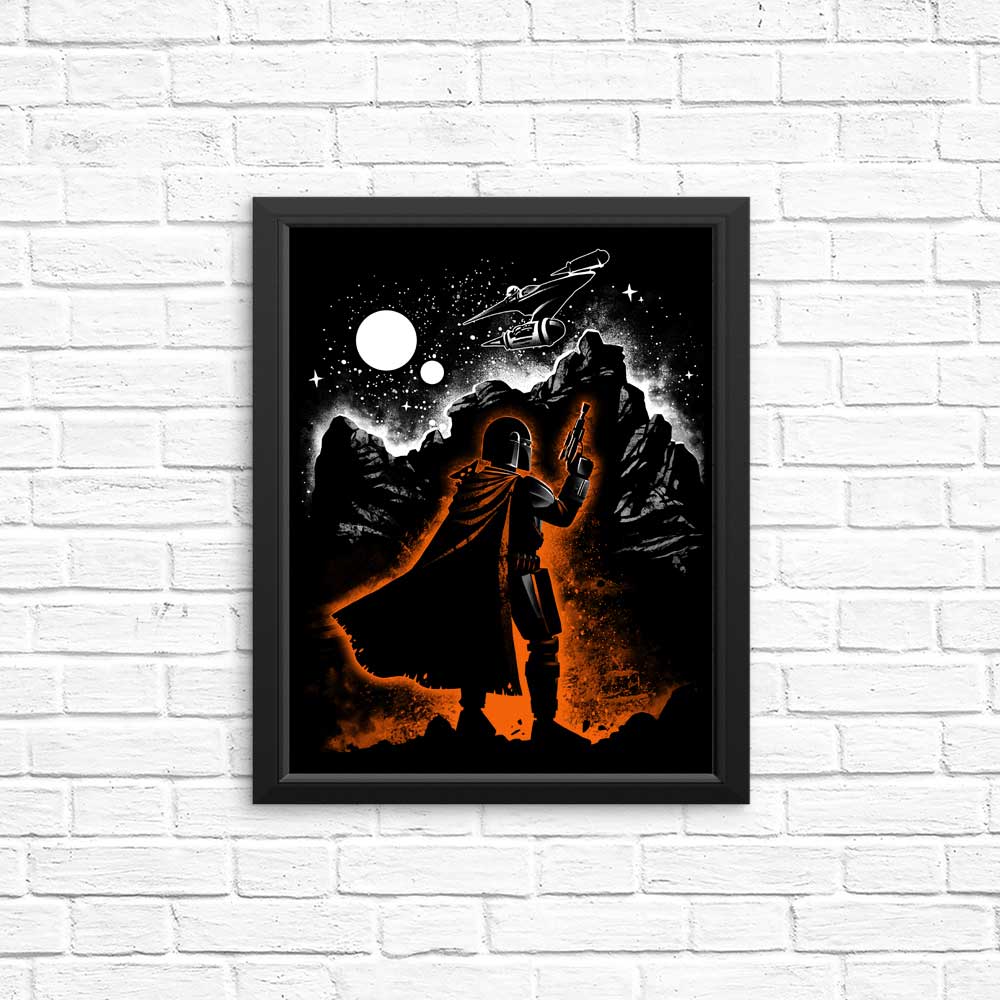 The Solitary Hunter - High - Quality Posters and Prints for Wall Decor