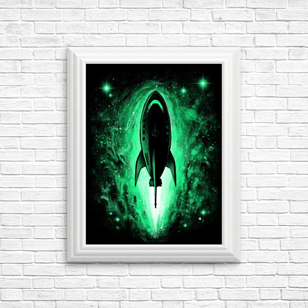 Stunning Spacecraft 3000 Posters and Prints from Alemaglia