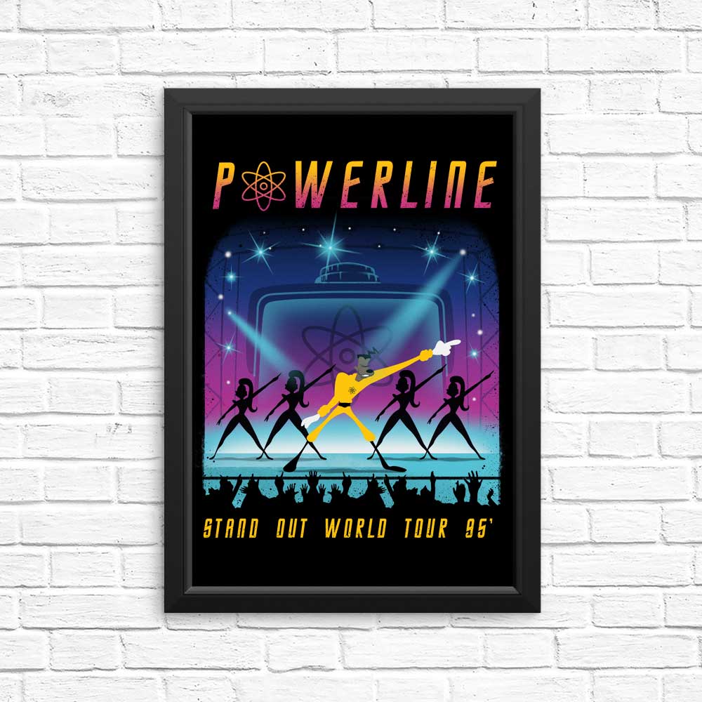 Eye - Catching Posters & Prints from Stand Out World Tour