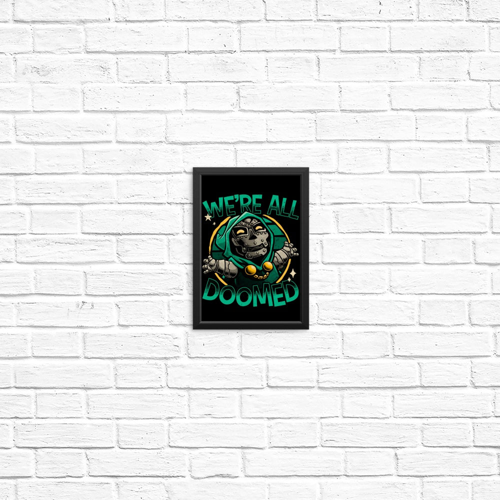 Doomed World - Unique Posters & Prints by Teesgeex