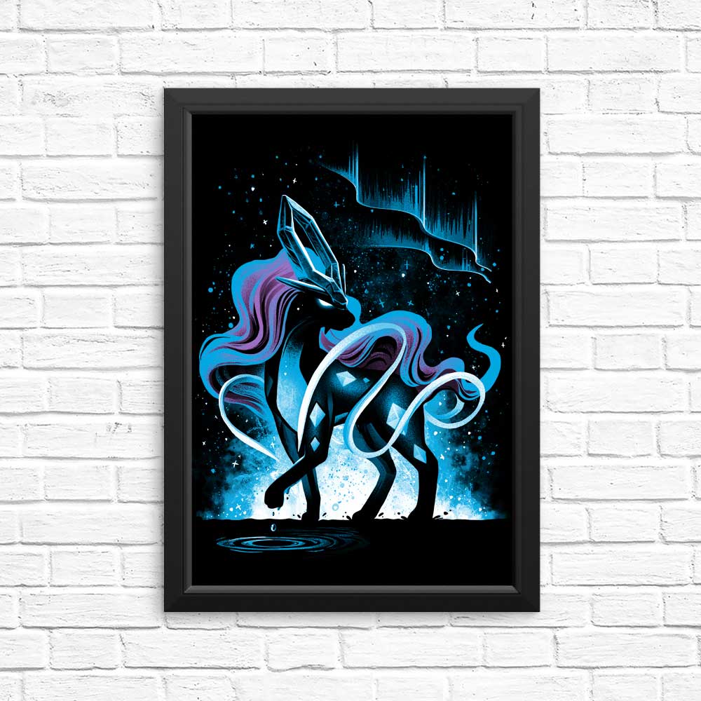 High - Quality Posters and Prints of The Pure Crystal Beast