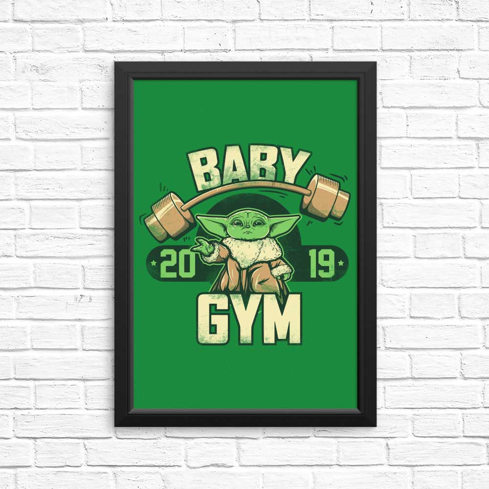 Baby Gym Wall Decor - High - Quality Posters and Prints