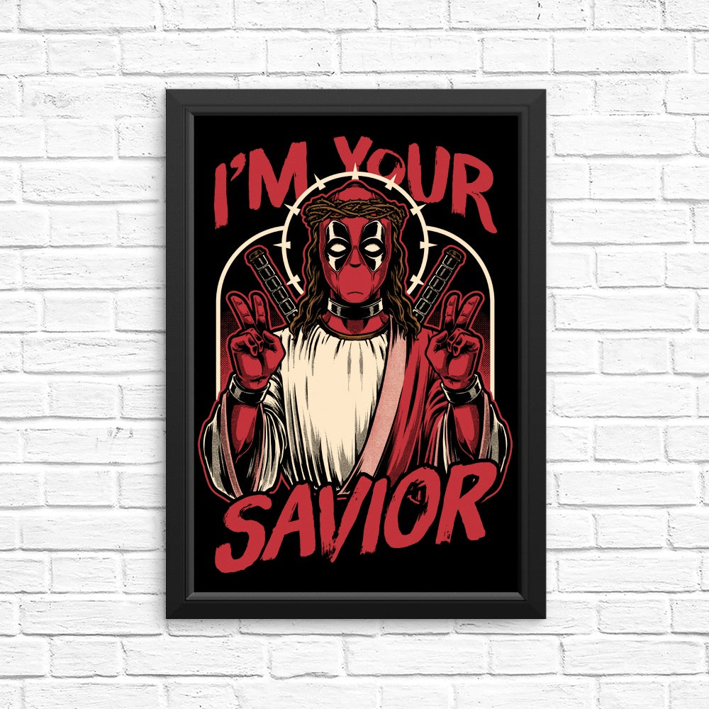 Studio Mootant's 'I'm Your Savior' - Stylish Posters & Prints