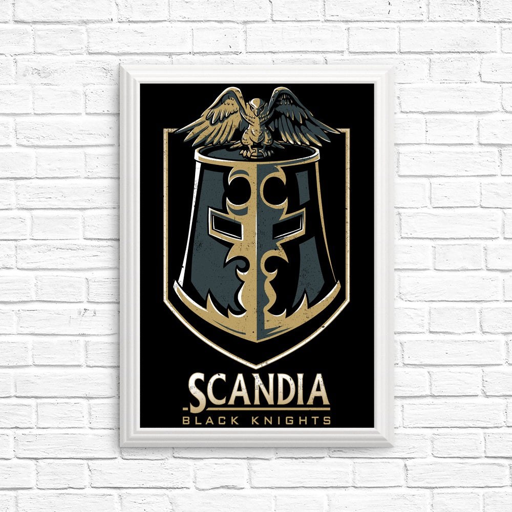 Scandia Black Knights - High - Quality Photographic Posters and Prints