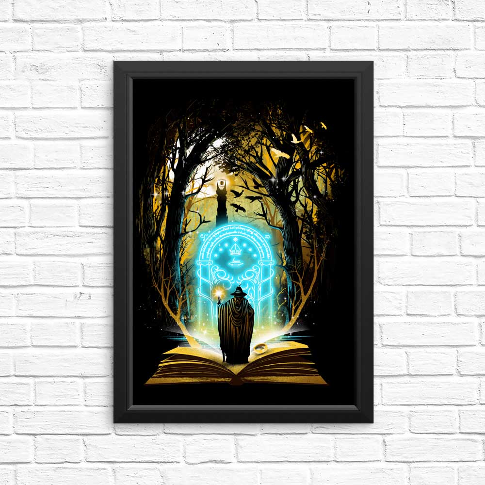 Fantasy Book - Stunning Posters and Prints