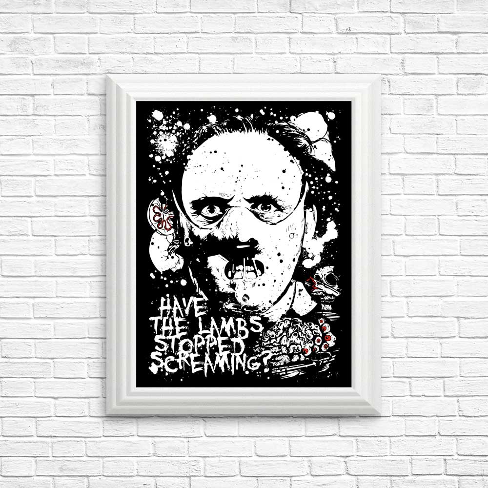 Arinesart's 'Stop the Screaming' Art Posters and Prints