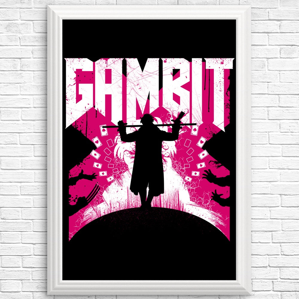 Exciting Kinetic Doom - High - quality Posters and Prints