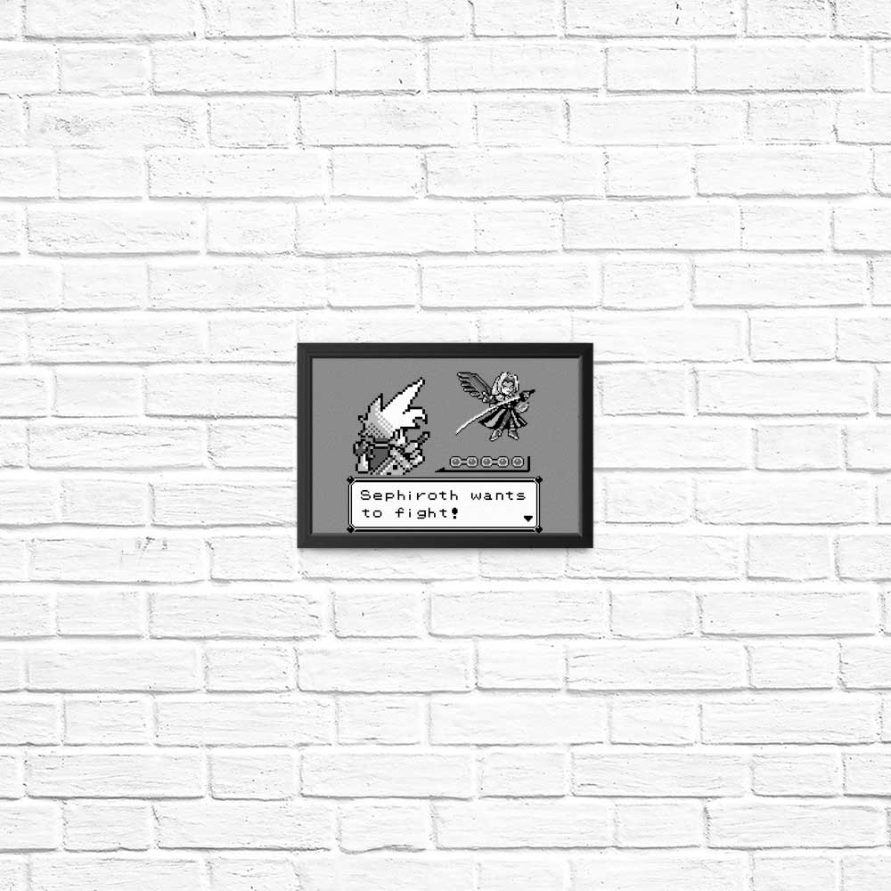 Stunning Pocket Fantasy VII Posters and Prints