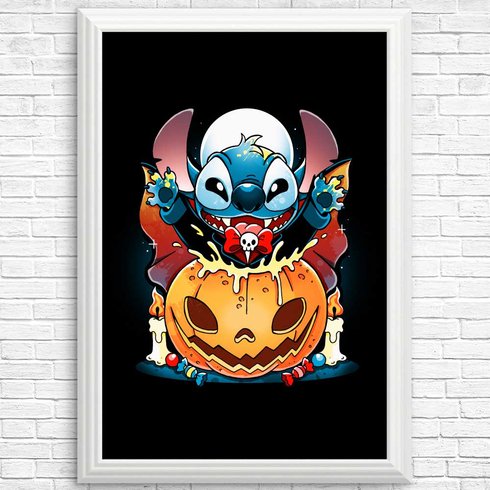 Unique Pumpkin Experiment - High - quality Posters & Prints