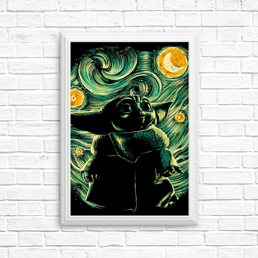 Starry Child Artistic Posters and Prints for Wall Decoration