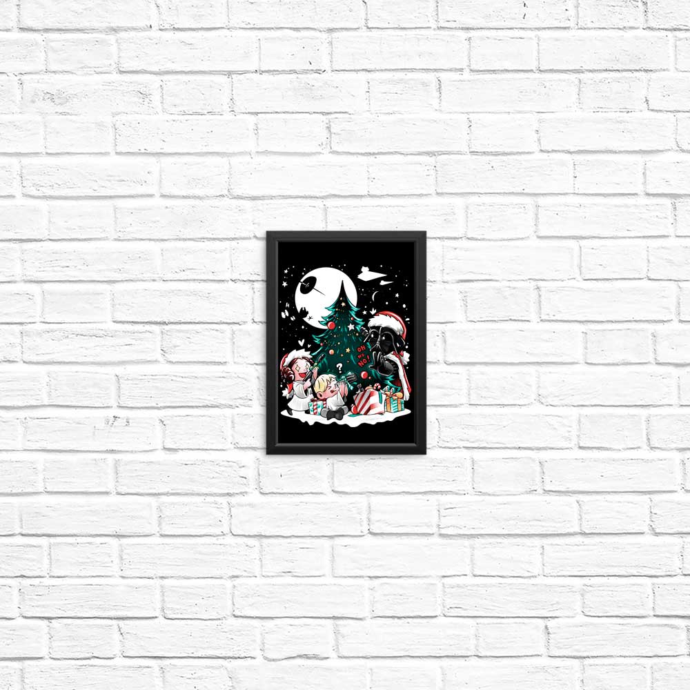 Christmas in the Stars - Wall Posters and Art Prints