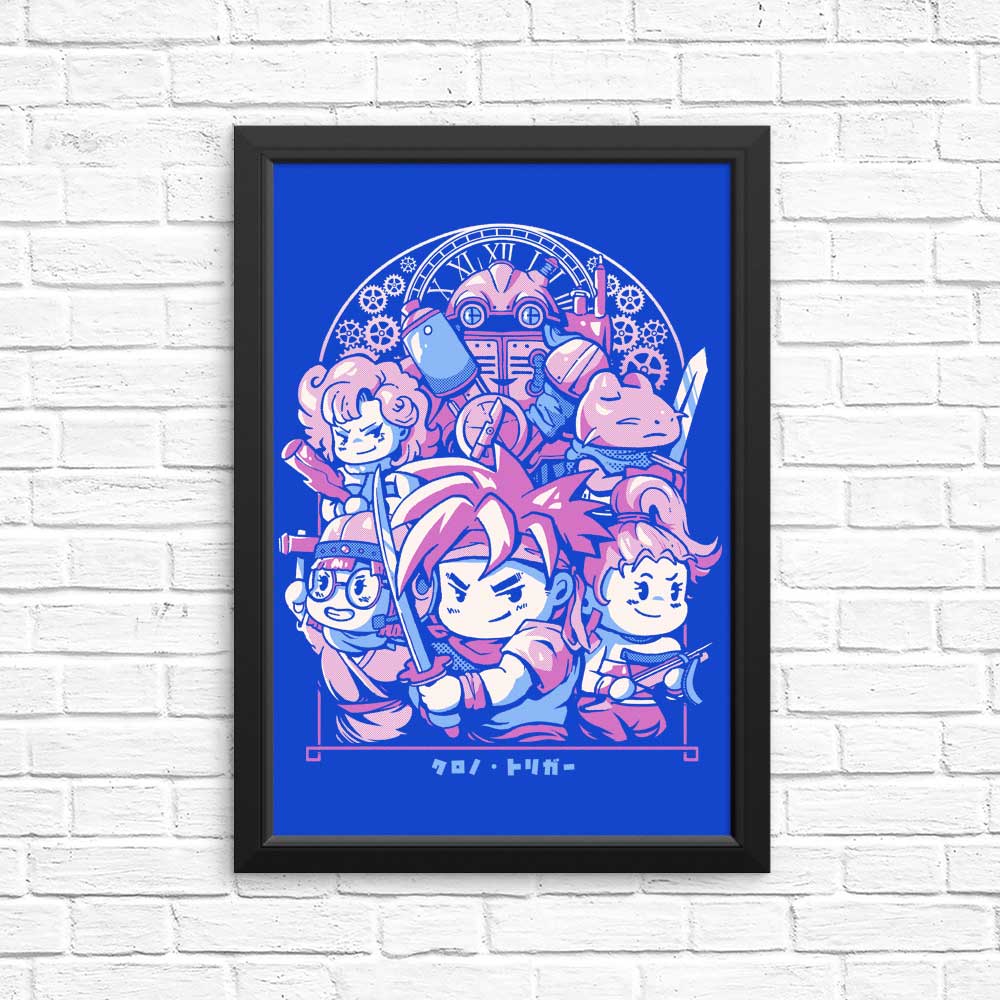 Chrono Squad - High - quality Posters and Prints