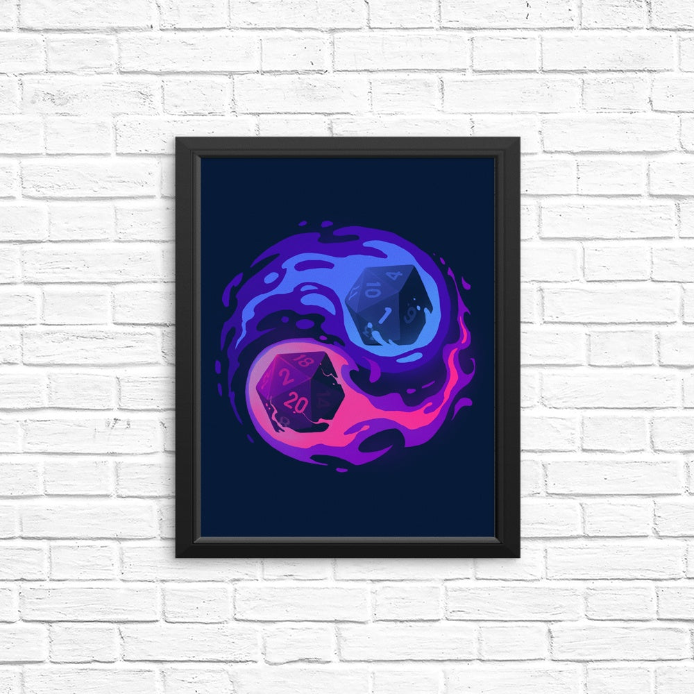 Episode III: Dice Balance - High - Quality Wall Posters and Art Prints