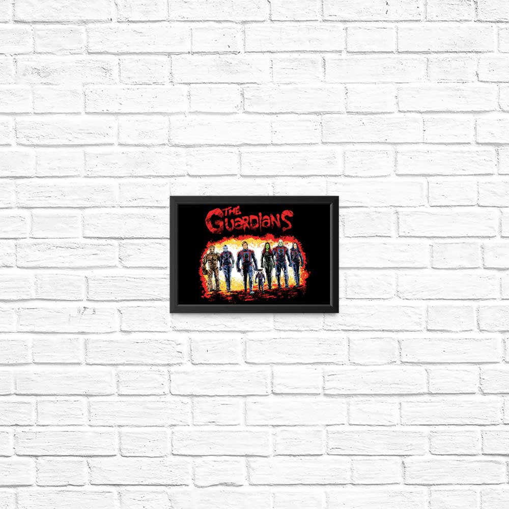 The Guardians - High - quality Art Posters and Prints