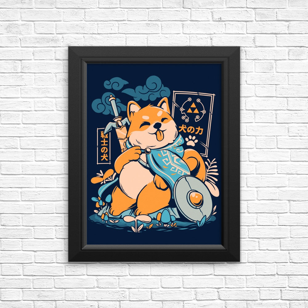 Unique Alt - Style 'Legend of Dog' Posters and Prints