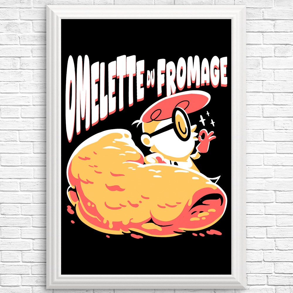 Artistic French Lesson Posters and Prints