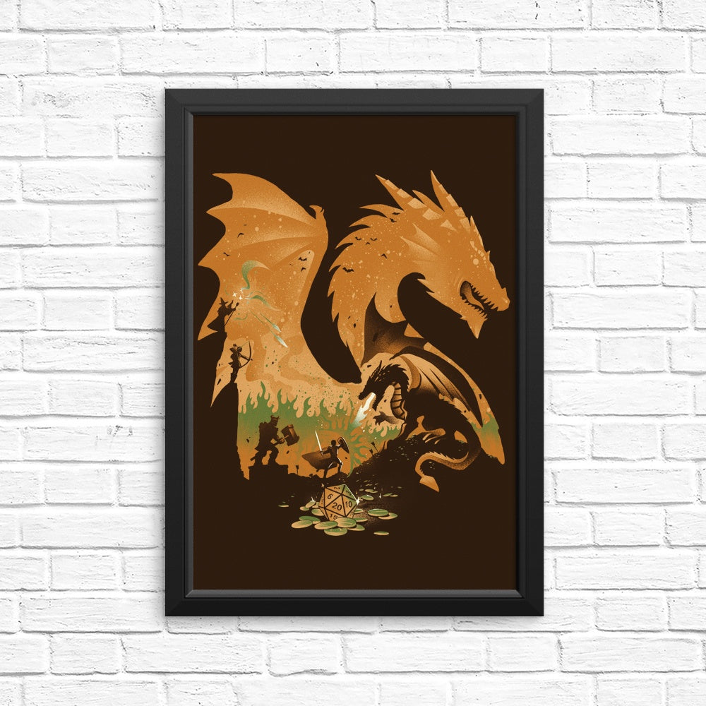 Episode I: Magical Fantasy Flames - High - quality Posters and Prints
