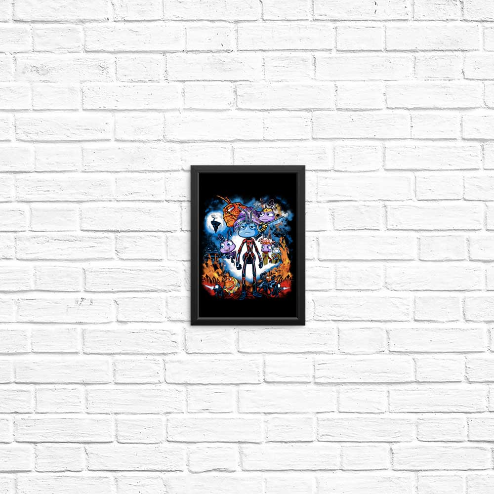 Bugmania - High - Quality Posters and Prints from Prime Premne Design
