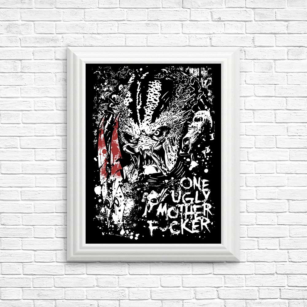 One Ugly Hunter - Artistic Posters and Prints for Home Decor
