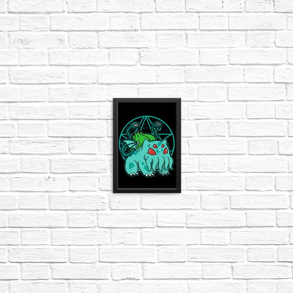 Bulbathulhu Wall Posters and Art Prints