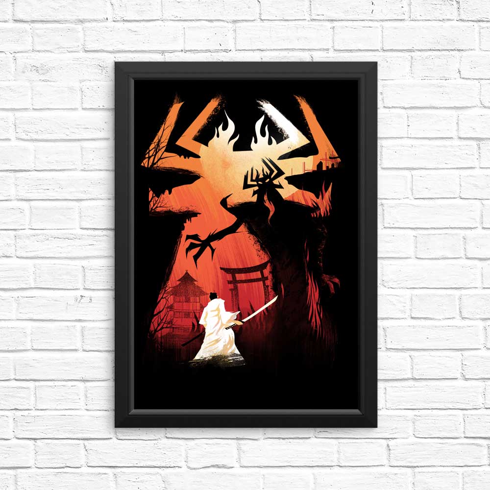 Battle Against the Darkness - Wall Posters and Art Prints