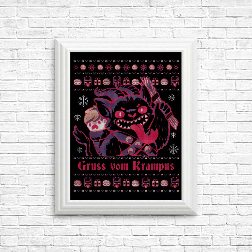 Greetings from the Krampus - High - Quality Wall Posters and Prints