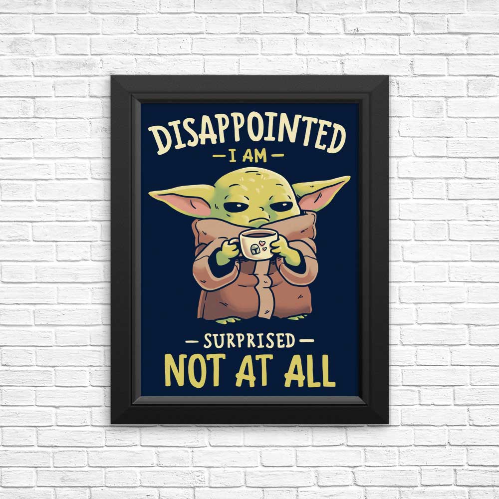 Geekydog's 'Not At All' High - Quality Prints and Posters