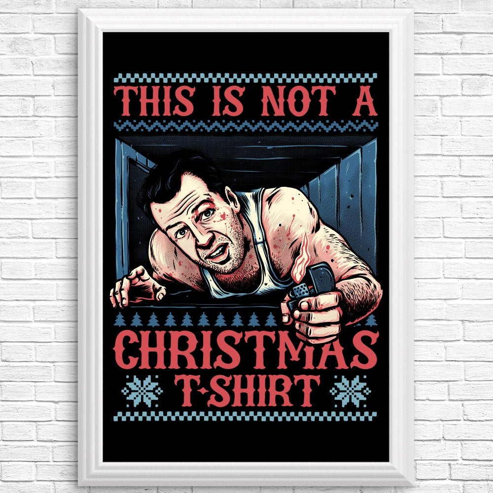 Unique Non - Christmas Shirt Style Posters & Prints