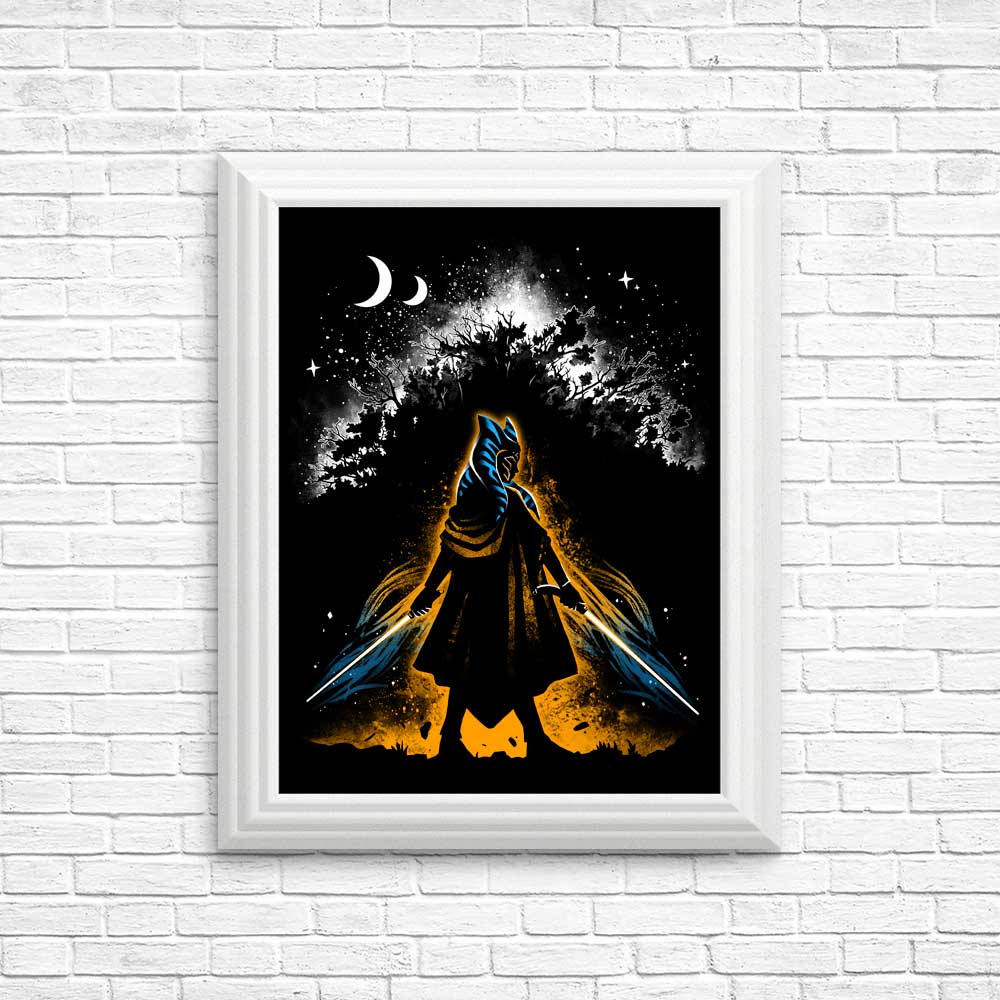 Twin Blade Fulcrum Wall Art - High - Quality Posters and Prints