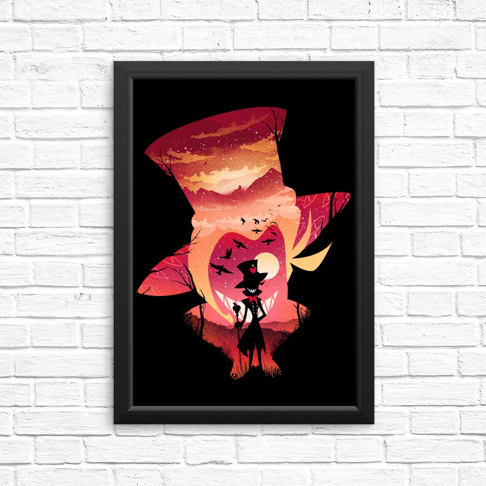 Unique Posters & Prints of Hotel Fallen Angel by Dandingeroz