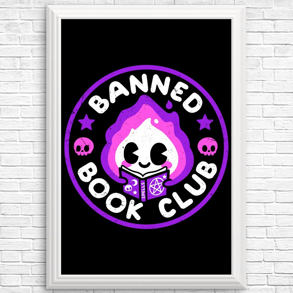 Exclusive Banned Book Club Art - High - Quality Posters & Prints