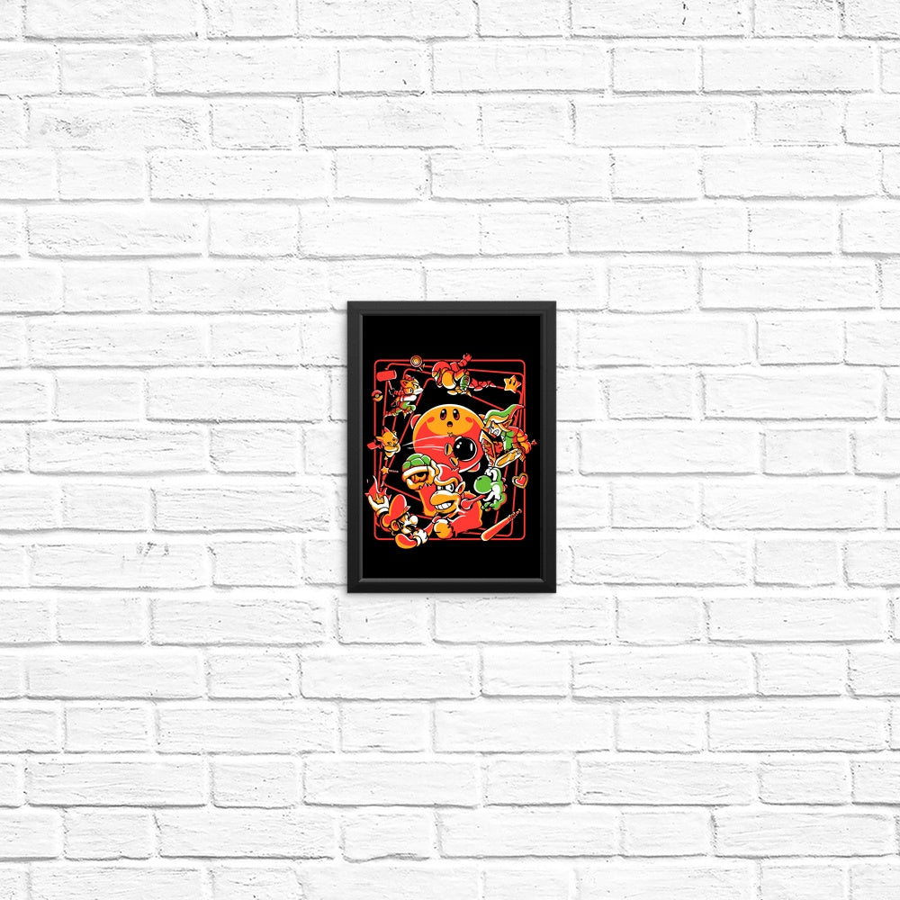 Smash Buddies - Decorative Posters and Art Prints