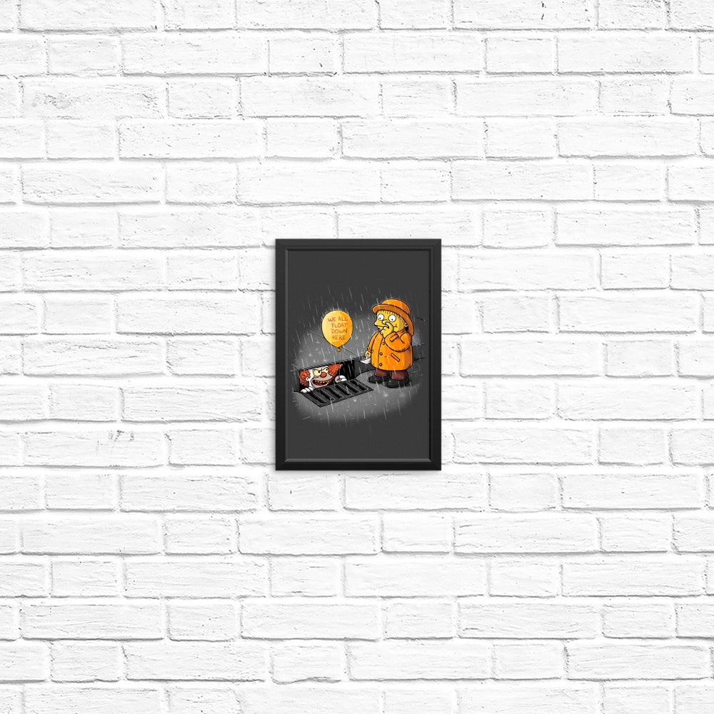 Eye - Catching 'I'm in Danger' Posters and Prints by Tony Centeno