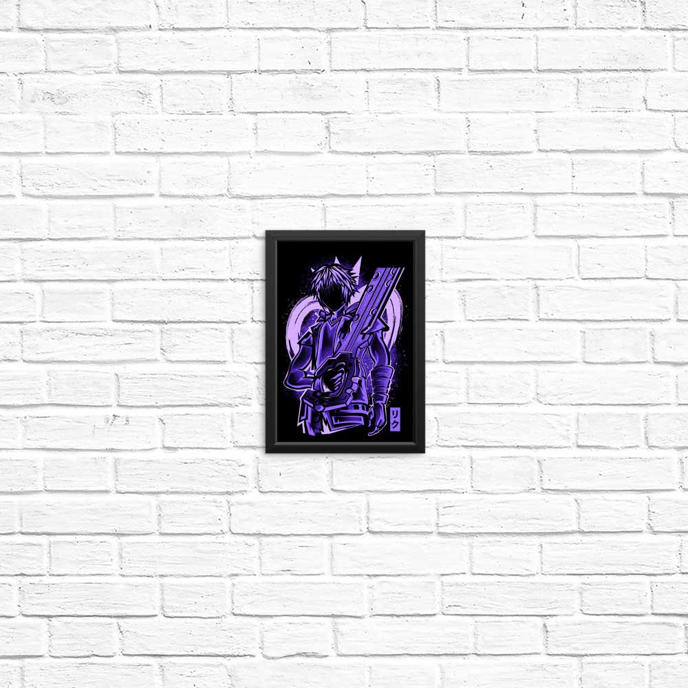 Competed Silhouette Art Posters and Prints