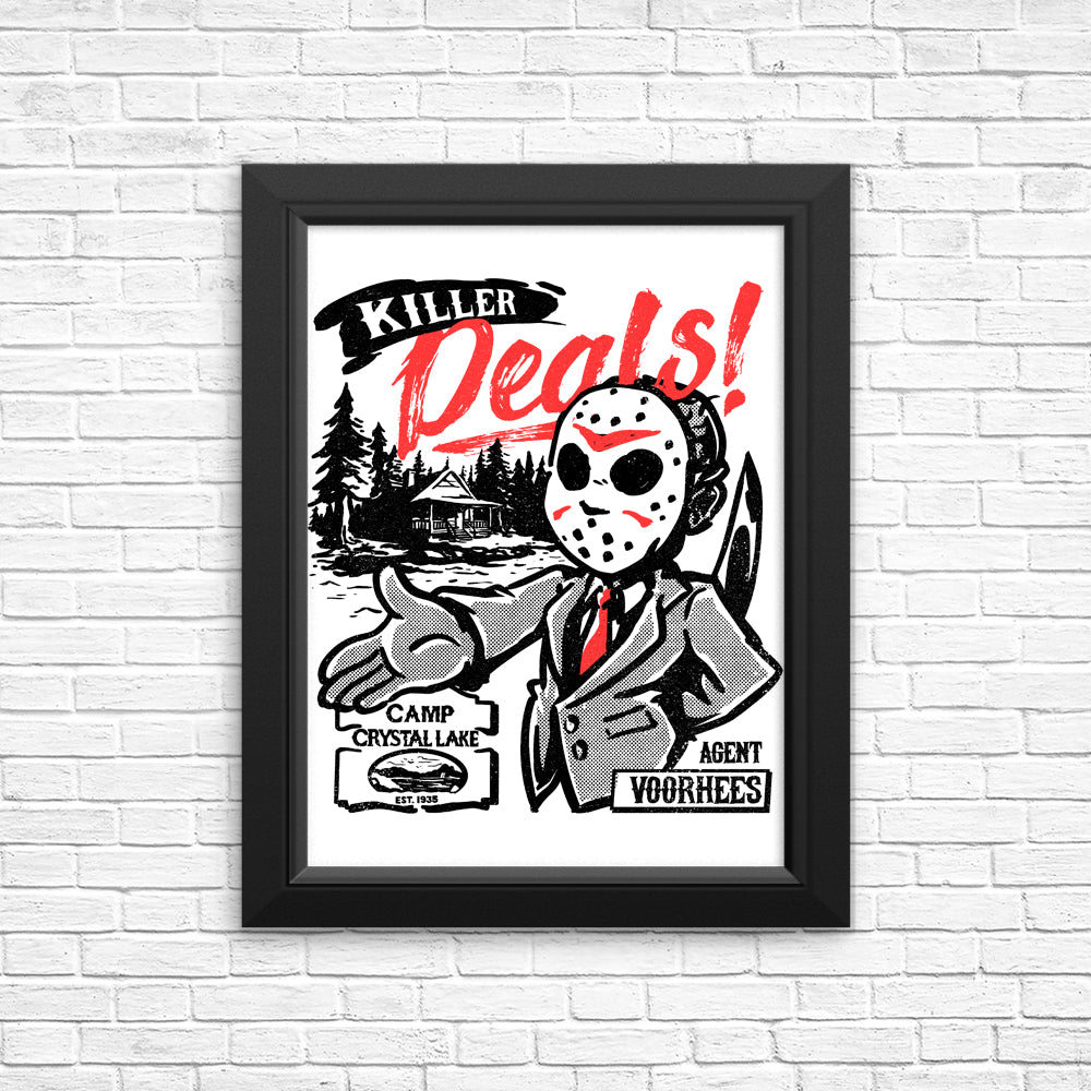 Exclusive Discounted Posters and Prints - Killer Deals