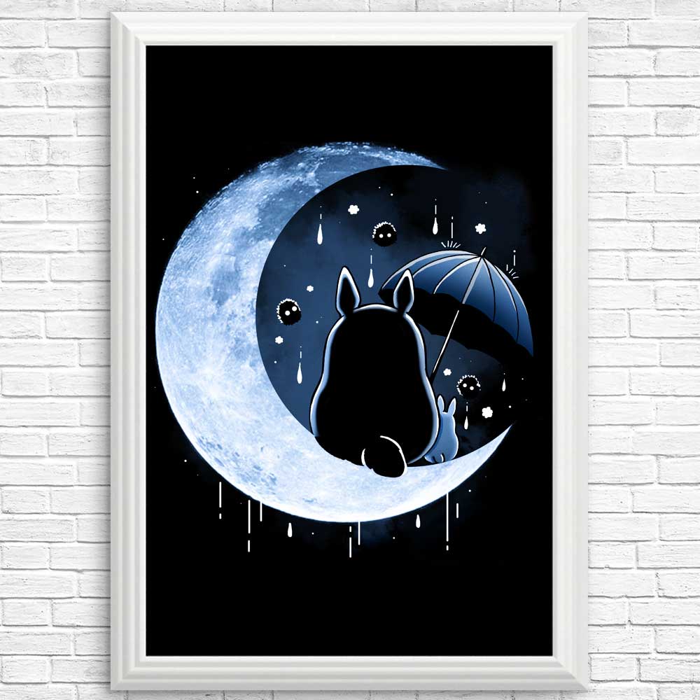 My Neighbor's Moon - High - Quality Photographic Posters and Prints