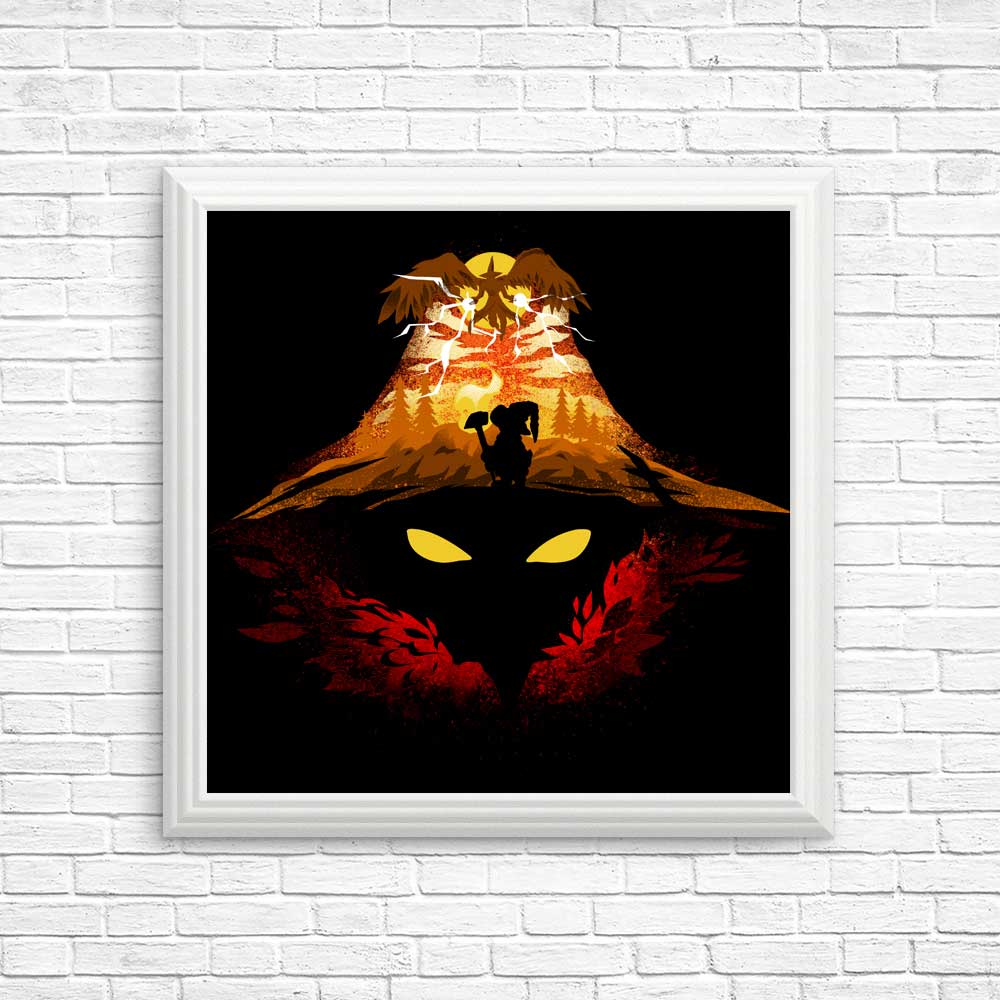 High - Quality Black Waltz Fight Posters and Prints