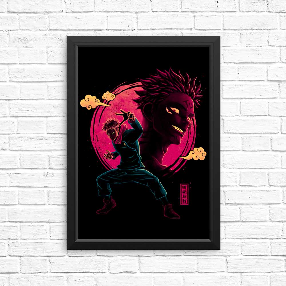 Stunning Posters & Prints: The King of Curses Collection