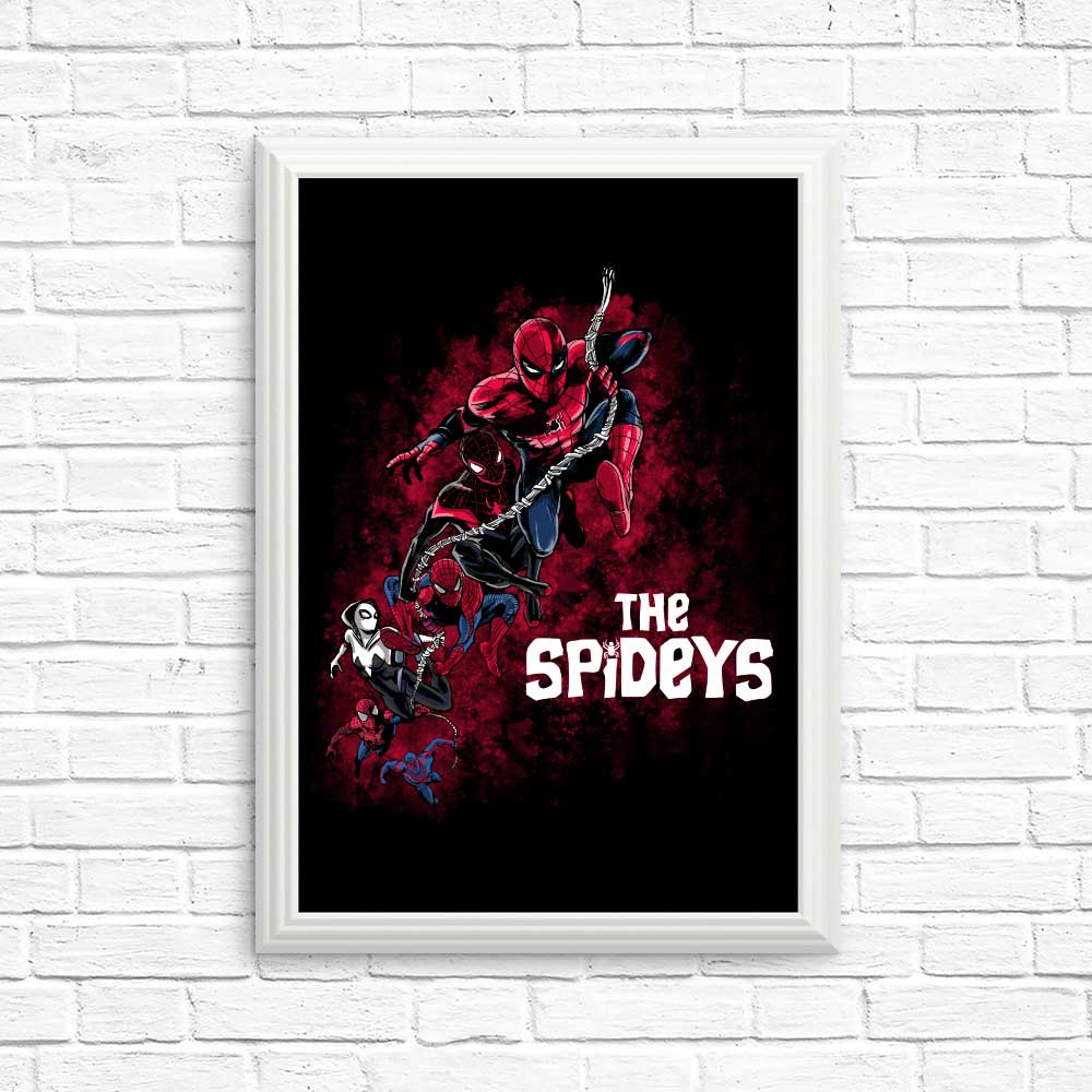 High - Quality 'The Spideys' Posters and Prints for Your Space