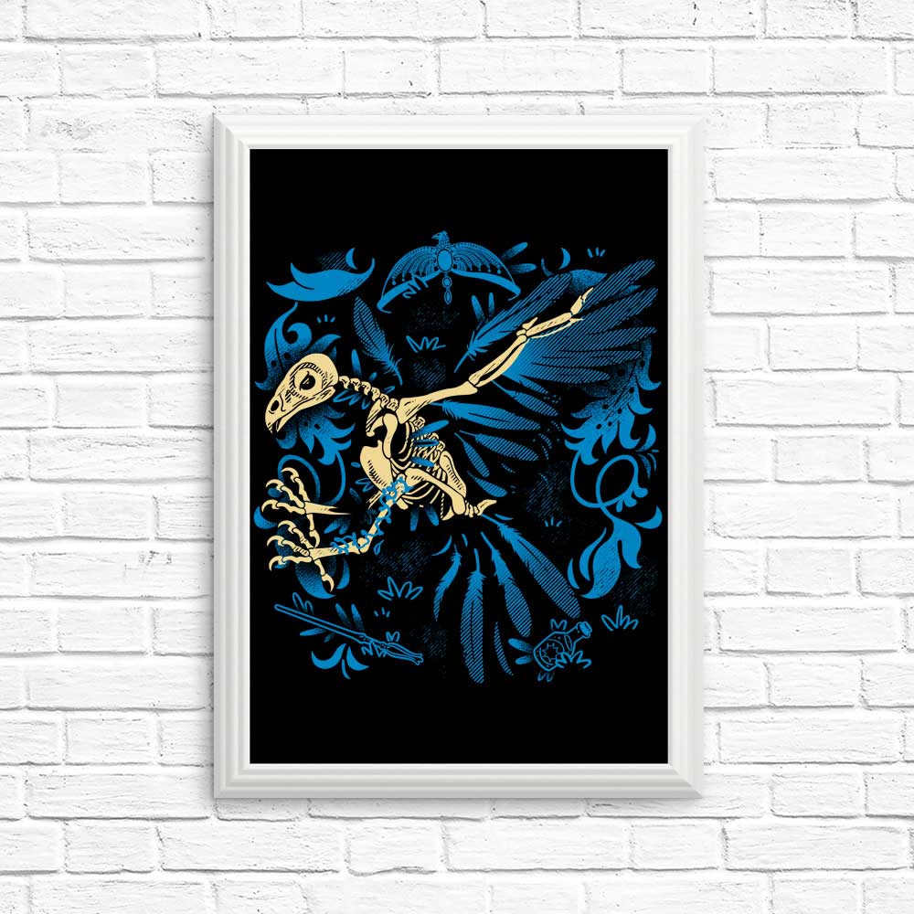 High - quality Eagle Fossil Posters and Prints by Fitas Artwork